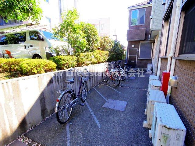 小平市花小金井１丁目のアパートのその他共用部分