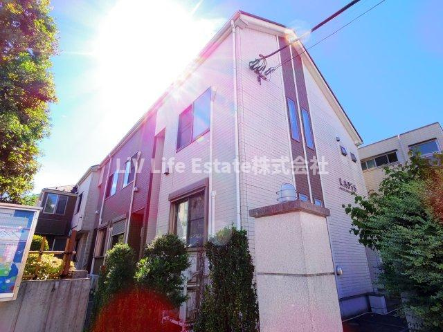 小平市花小金井１丁目のアパートの外観