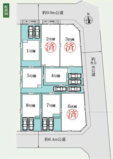  | 【名古屋市中川区中島新町2丁目1401新築戸建7号棟】仲介手数料無料！中島小学校・高杉中学校