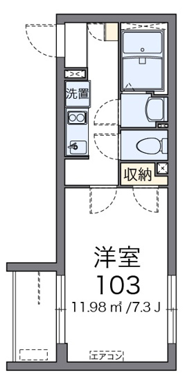 【間取り】 | ともすⅡ