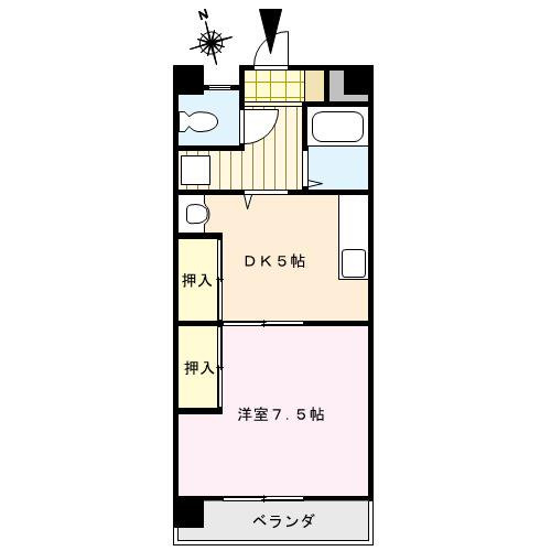フォレスト小森野の間取り