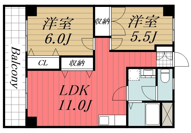 【間取り】 | ハレクラニ