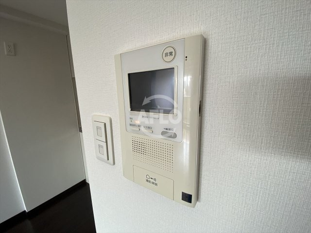 S-RESIDENCE淀屋橋のセキュリティ|S-RESIDENCE淀屋橋　TVモニター付きインターホン