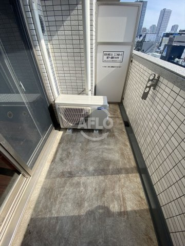 S-RESIDENCE淀屋橋のバルコニー|S-RESIDENCE淀屋橋　バルコニー
