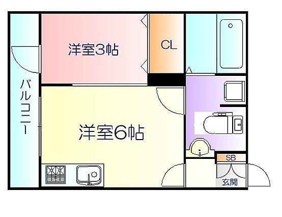メリディアン国見壱番館