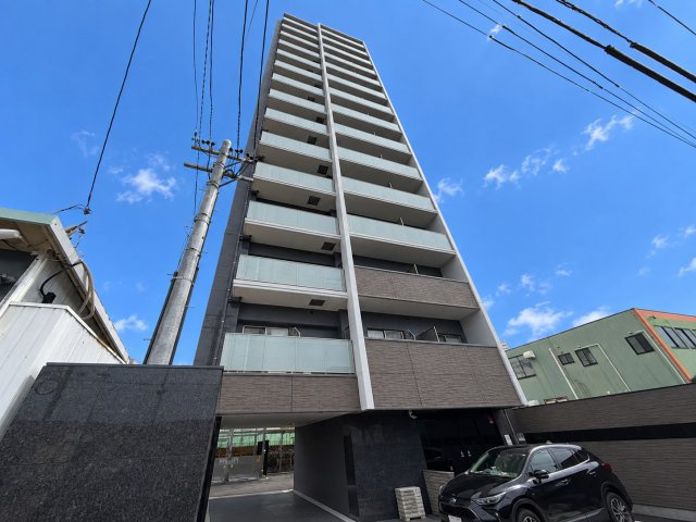 CREST TAPP黒川の外観