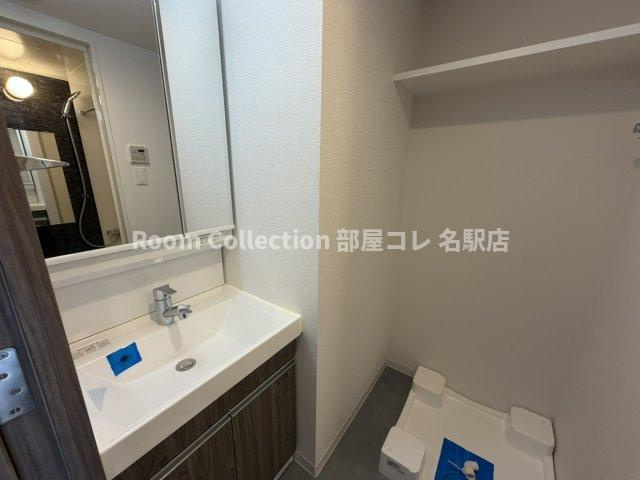 CREST TAPP黒川の洗面所