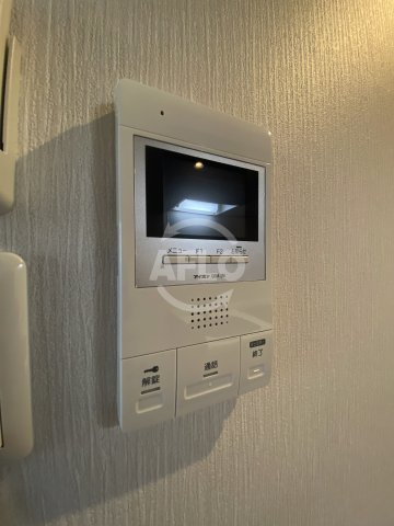 ファーストステージ福島パークサイドのセキュリティ|ファーストステージ福島パークサイド　モニター付きインターホン