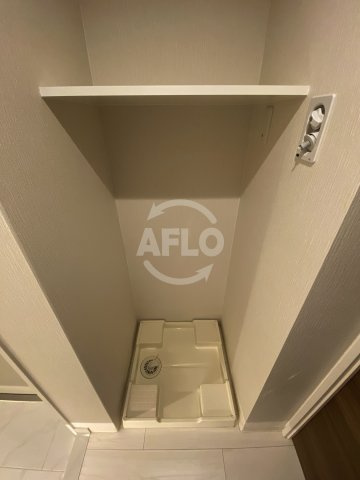ファーストステージ福島パークサイドの設備|ファーストステージ福島パークサイド　洗濯パン