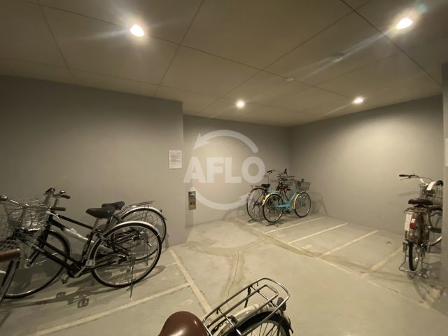 ファーストステージ福島パークサイドのその他共用部分|ファーストステージ福島パークサイド　駐輪場