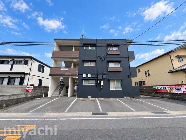 セグラ山城の外観