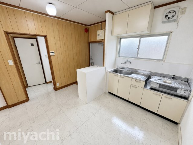 セグラ山城のキッチン