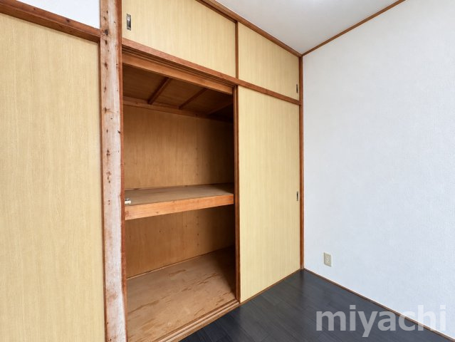 セグラ山城の収納