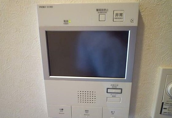 ルーブル方南町弐番館のセキュリティ