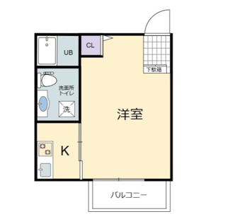 【間取り】 | ロイヤルメゾン幕張本郷 | 間取りです。