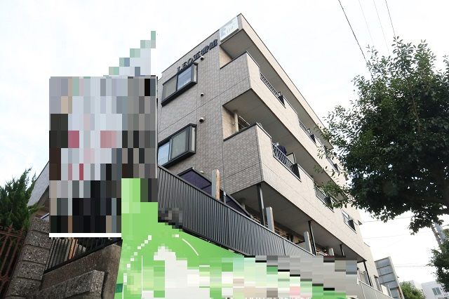 【外観】 | レオ五番館 | 建物外観を気になさる方へ、見た目の良い物件です