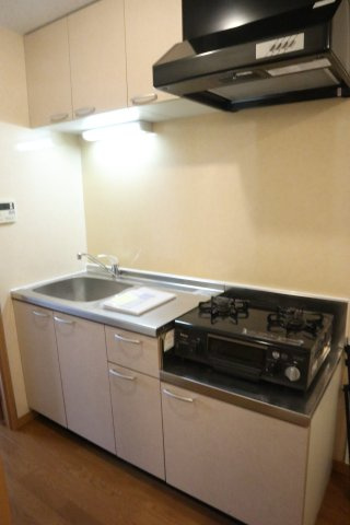 【キッチン】 | レオ五番館 | キッチンです
