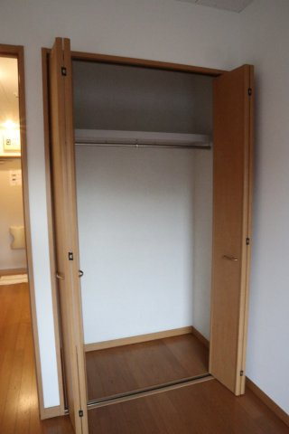 【収納】 | レオ五番館 | 専用の収納スペースです