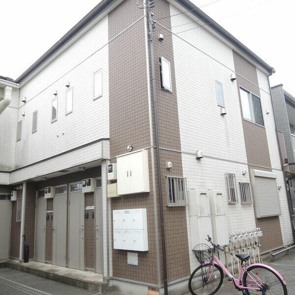 ハイツＨ＆Ｍの外観