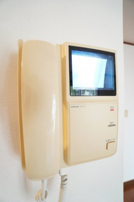 【セキュリティ】 | ベリーコートA | ※同物件・反転タイプの写真です。