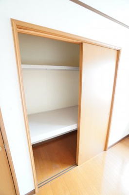 【収納】 | ベリーコートA | ※同物件・反転タイプの写真です。