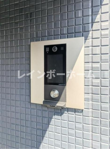 ソレイユエイト赤塚のセキュリティ