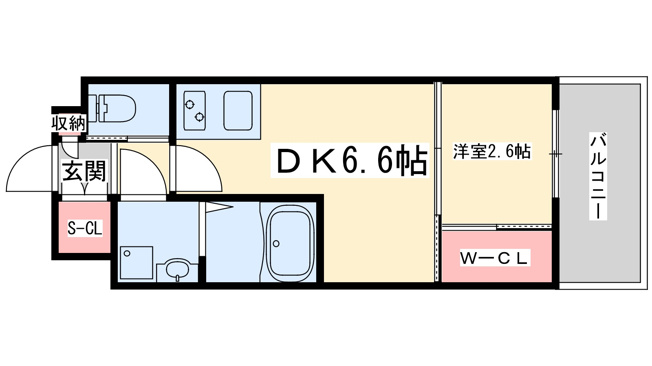 【間取り】 | セレニテ三国プリエ