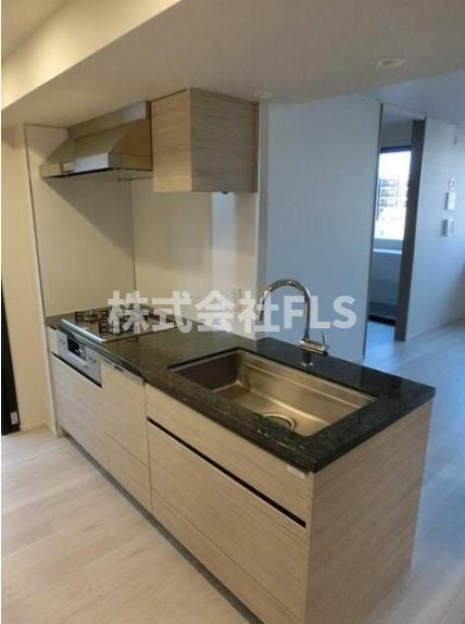 フレンシア築地のキッチン
