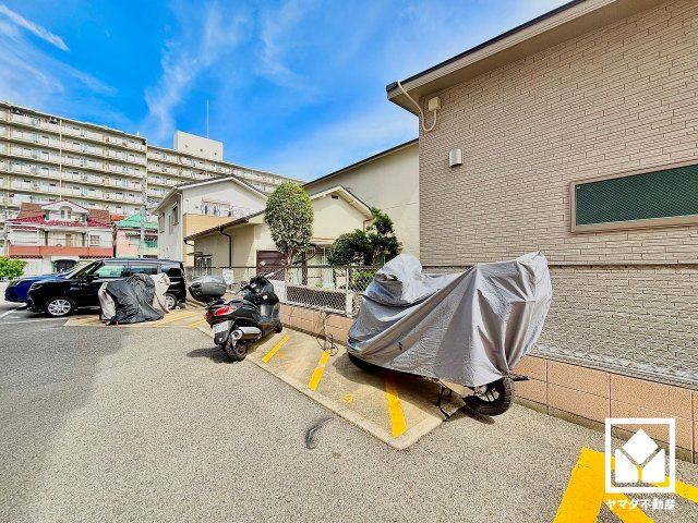 ハイツ塚口南の駐輪場
