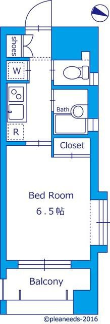 ミリオン大塚アヴィニティーの間取り