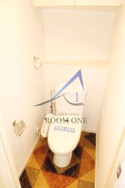 ステージファースト池尻大橋のトイレ|トイレです。