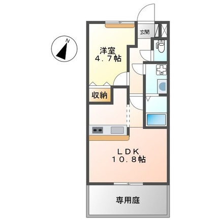 Green　Hillsの間取り