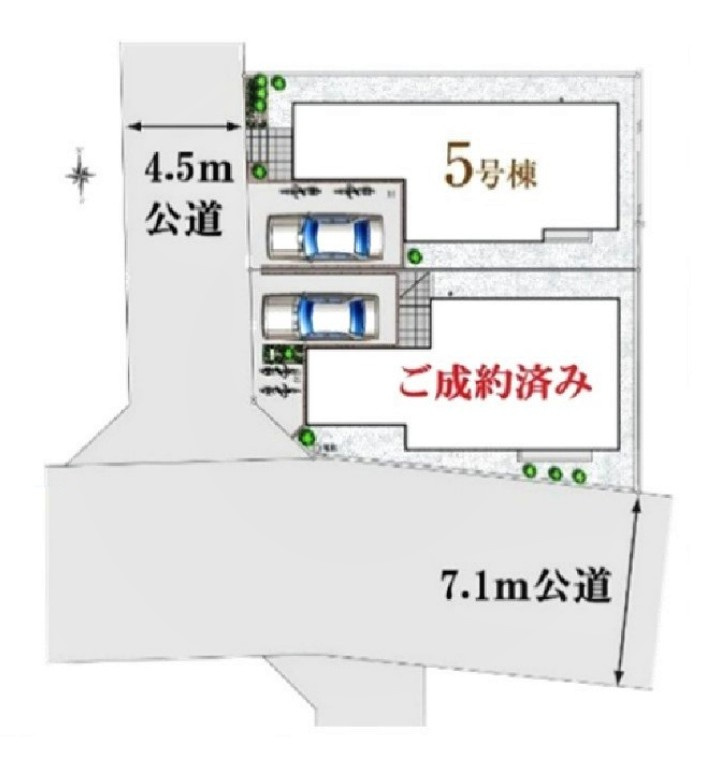 西武園第1期2次　5号棟