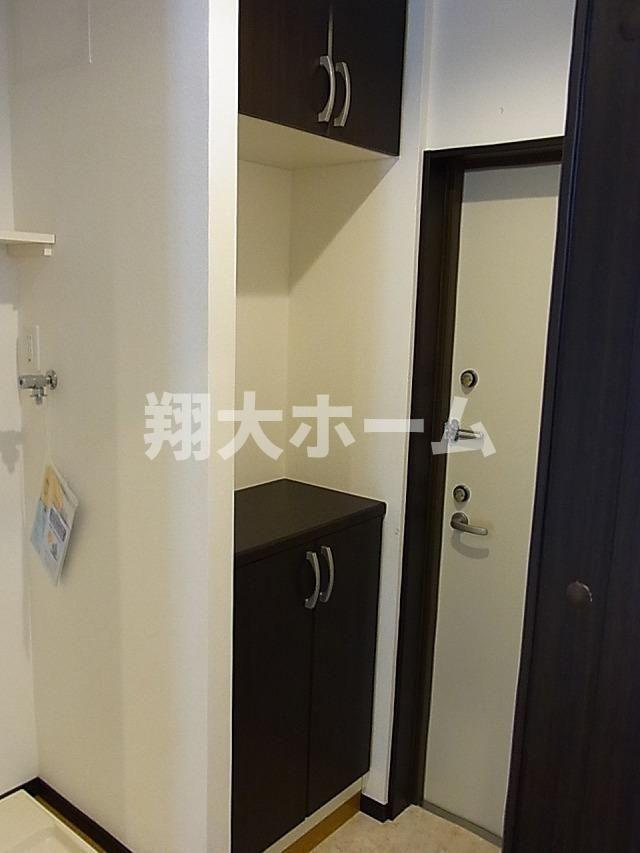 サングランツの玄関