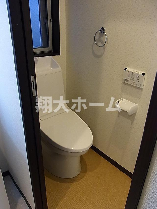 サングランツのトイレ