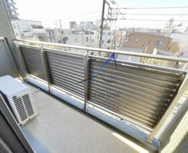 ベルファース大井町のバルコニー|バルコニーです。