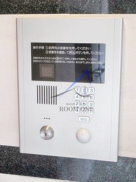 ベルファース大井町のセキュリティ|オートロックです。