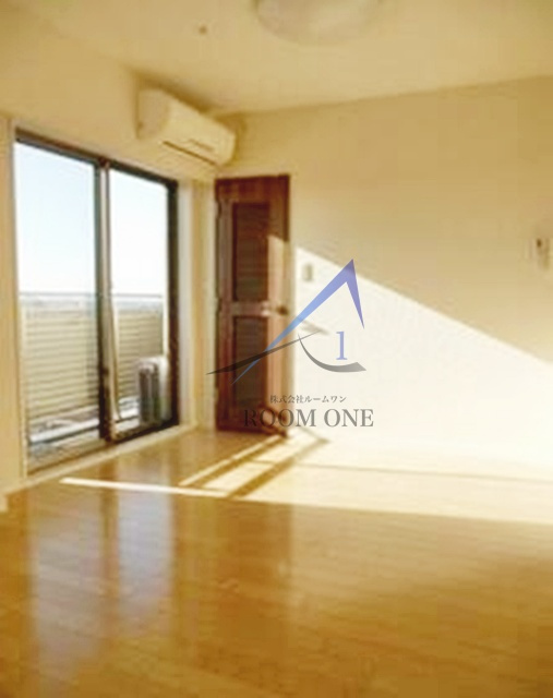 ベルファース大井町の居間・リビング|洋室のお部屋です。