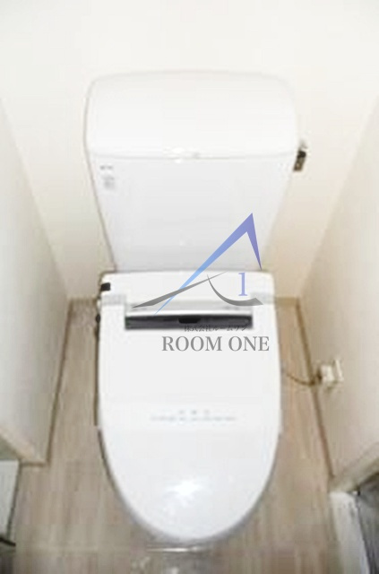 ベルファース大井町のトイレ|トイレです。