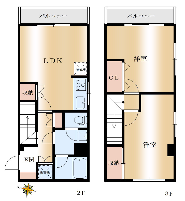 【間取り】