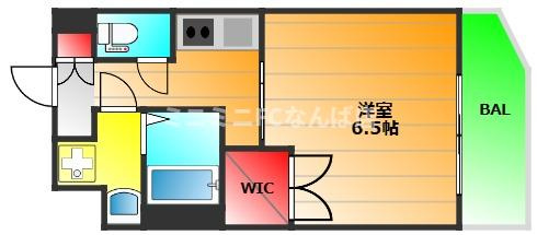 エスプレイス阿波座パークテラスの間取り|現状有姿現状有姿