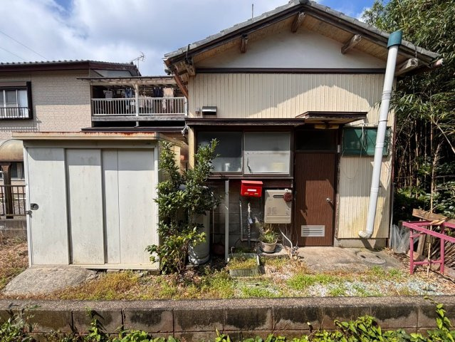 山武郡九十九里町作田　中古戸建の庭