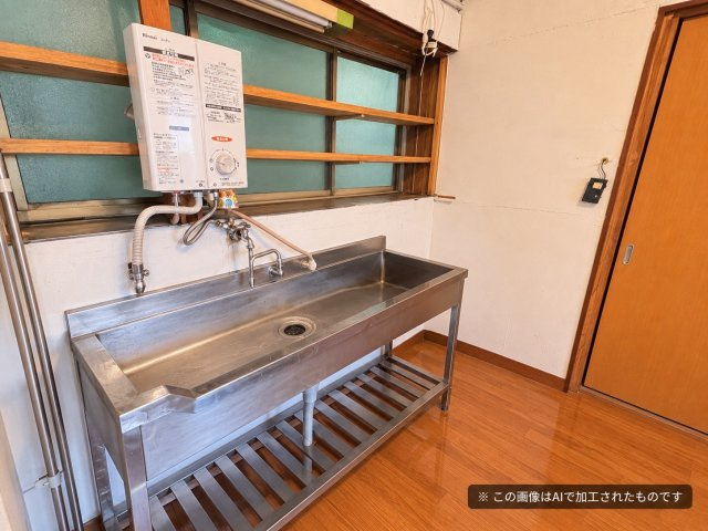 山武郡九十九里町作田　中古戸建のキッチン