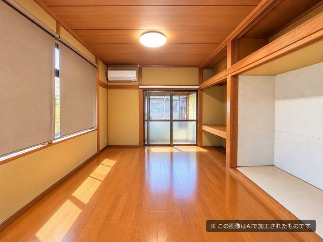 山武郡九十九里町作田　中古戸建の洋室