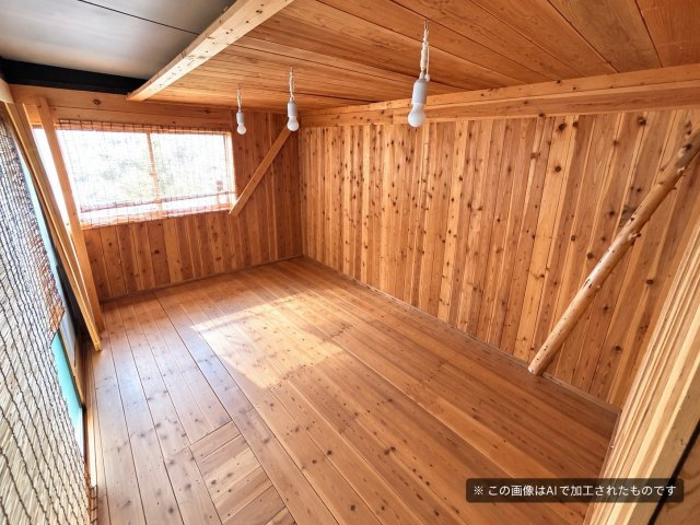 山武郡九十九里町作田　中古戸建の洋室