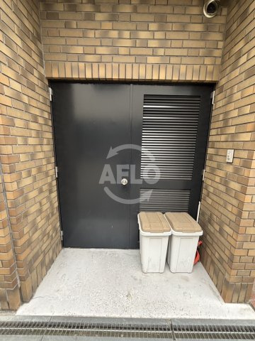 シャインウェル丸央　堀江小学校のその他共用部分|シャインウェル丸央　ゴミ置き場