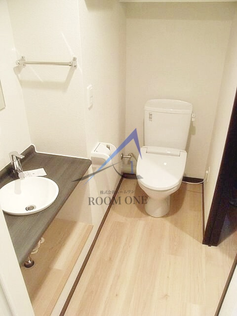 レジデンス毛利　ＥＡＳＴのトイレ|トイレです。