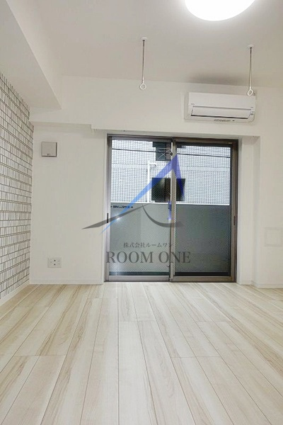 ウィリアGROWS高島平の居間・リビング|洋室のお部屋です。
