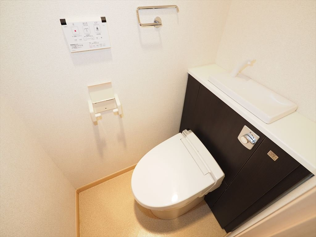 アミティエのトイレ