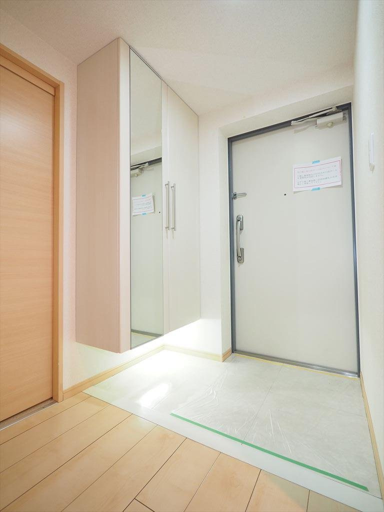 アミティエの玄関